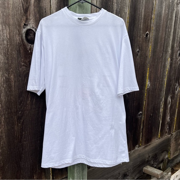 Justwest “Give More Love” Graphic T-Shirt Made in Italy 100% Cotton Chaos Mind L - Picture 5 of 7